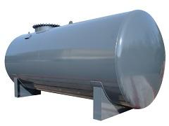 Cuve 1500 litres double paroi acier 