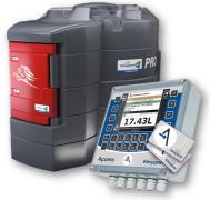 Cuve carburant 5000 litres - Logiciel & badges