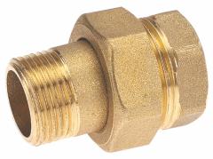 Union laiton M/F - Etanchéité par joint plat