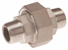 Raccord union M/M - Sphéro-conique 