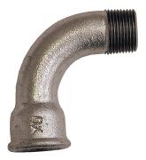 Coude 90° M/F - Grand rayon