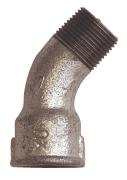 Coude 45° M/F - Grand rayon