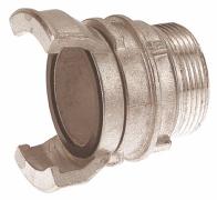 Raccord pompier mâle avec verrou