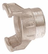 Raccord pompier mâle sans verrou
