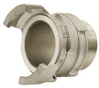 Raccord inox 304 - Mâle avec verrou