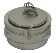 Bouchon inox 304 à chaînette  