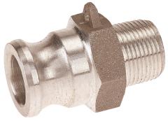 Adaptateur mâle - Type F 