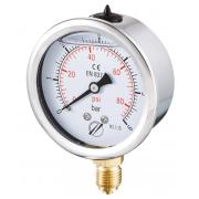 Mano Ø63 inox - Raccord vertical 