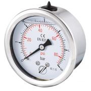Mano Ø63 inox - Raccord axial
