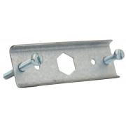 Etrier inox pour manomètre Ø63 