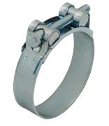 Collier à tourillons acier zingué