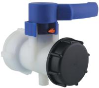 Vanne cuve IBC 1000 litres