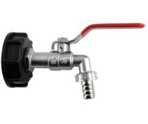 Ecrou + Robinet - IBC 1000 litres