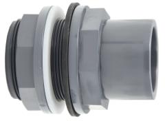 Passe paroi PVC Pression Mâle / Coller