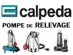 Pompe de relevage Calpeda