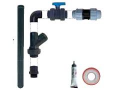 Kit sortie pompe relevage
