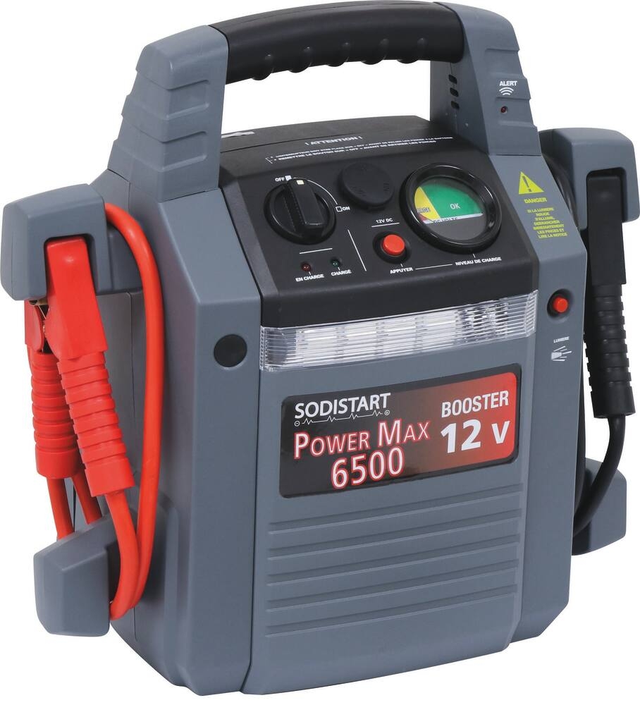 Power max 6500 - Booster de batterie le plus vendu 