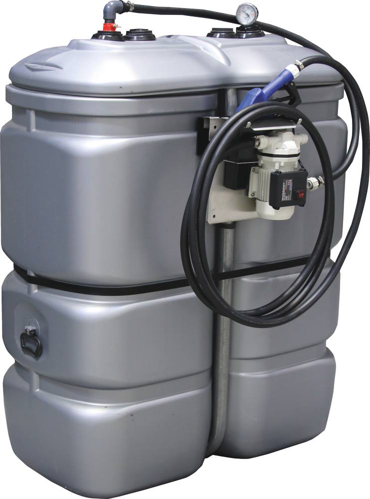 Cuve Adblue 1000 litres avec pompe au meilleur prix 