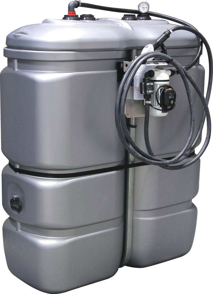 Cuve Adblue 1000 litres avec pompe de distribution électrique
