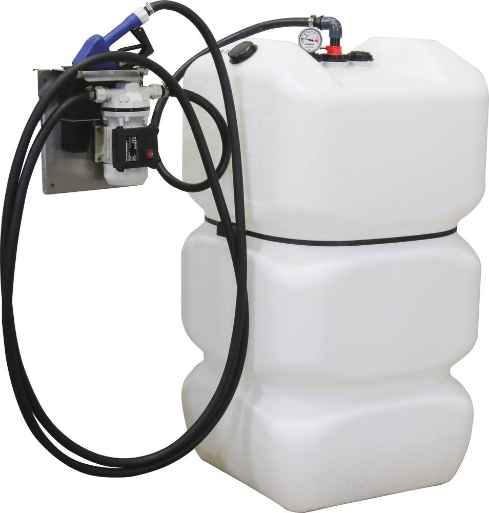 Cuve de stockage Adblue compacte avec pompe de distribution au meilleur prix 