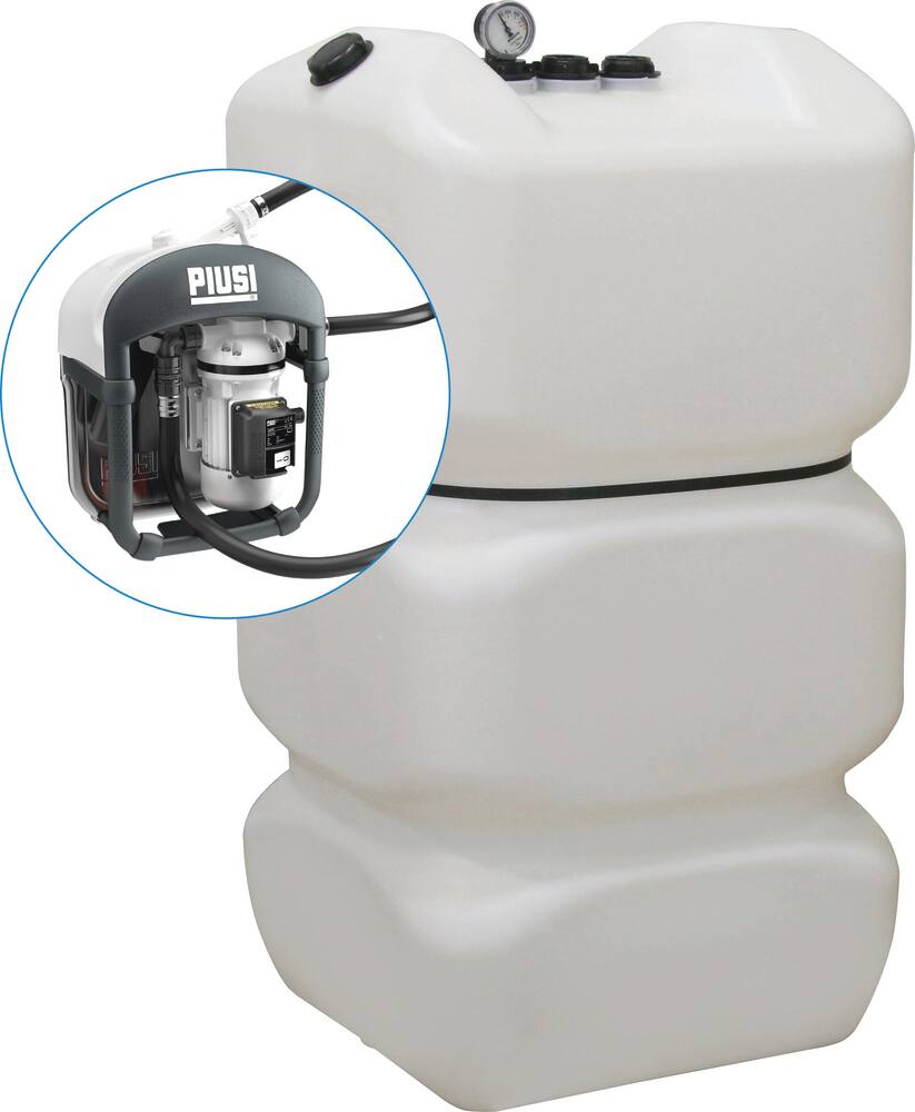 Cuve Adblue 600 litres avec pompe Piusi au meilleur prix 