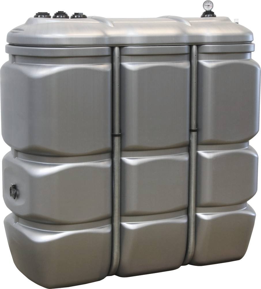 Cuve double paroi gasoil de 1500 litres au meilleur prix 