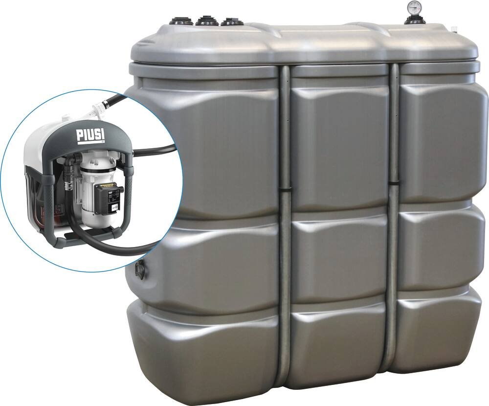 Cuve adblue 1500 litres avec pompe Piusi au meilleur prix 