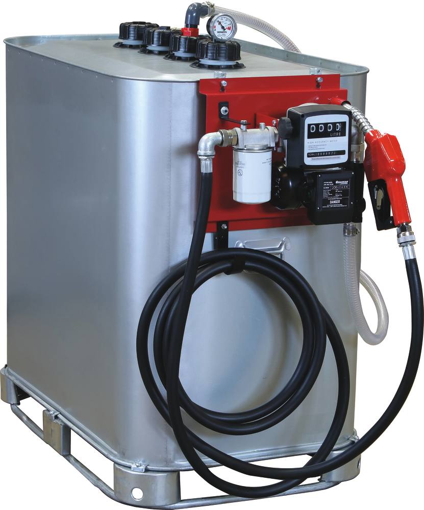 Cuve double paroi gasoil 700 litres à petit prix !