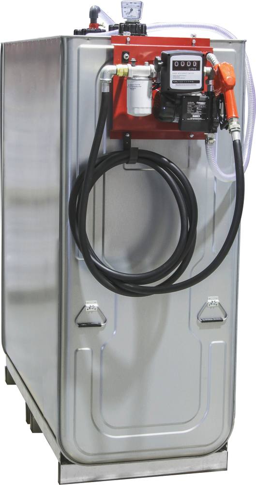 Toutes les solutions de stockage gasoil, gnr ou fioul en cuve double paroi à disposition et au meilleur prix !