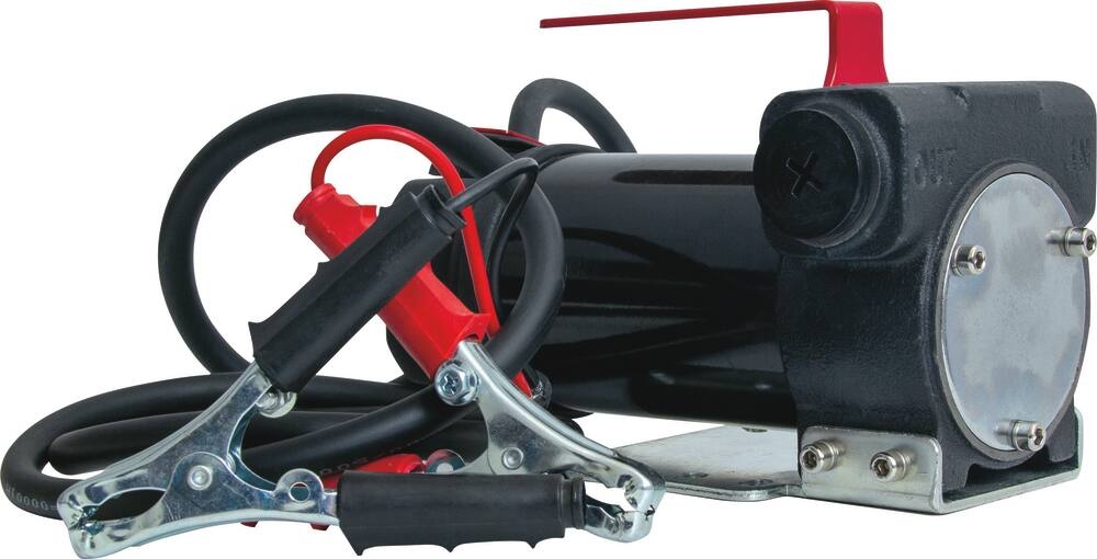 Pompe &agrave; gasoil PIUSI 12V 45 l/min avec interrupteur, fixation, raccords et fusible inclus. Livraison gratuite France continentale.