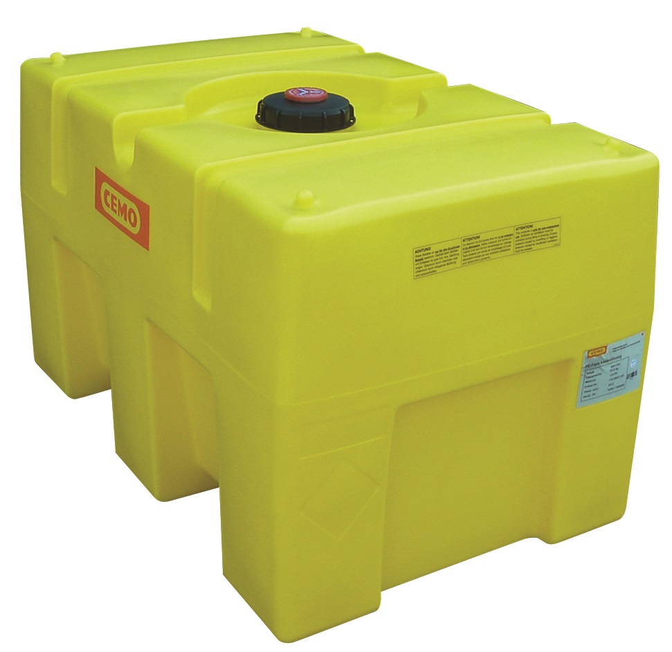 Cuve de 400 litres pour transporter de l'eau 