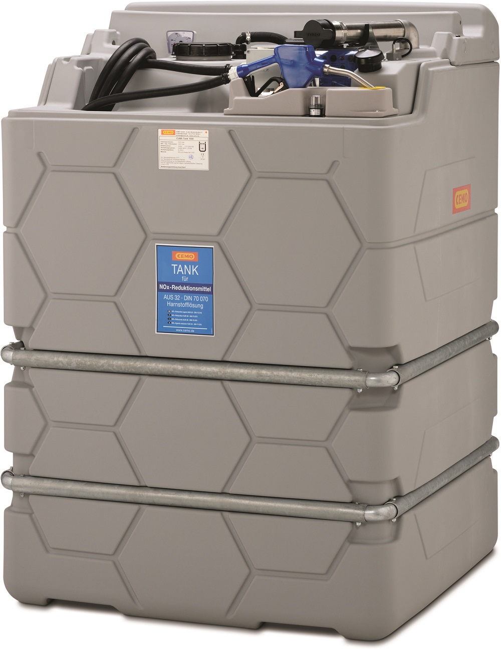 Station Blue Cube 1500 litres - ADBLUE 