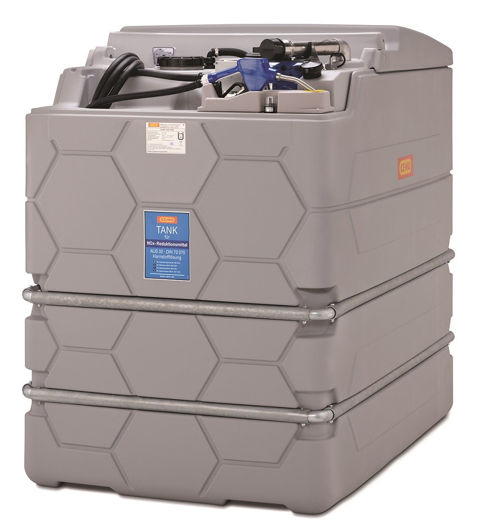 Cuve double paroi Adblue 2500 litres 