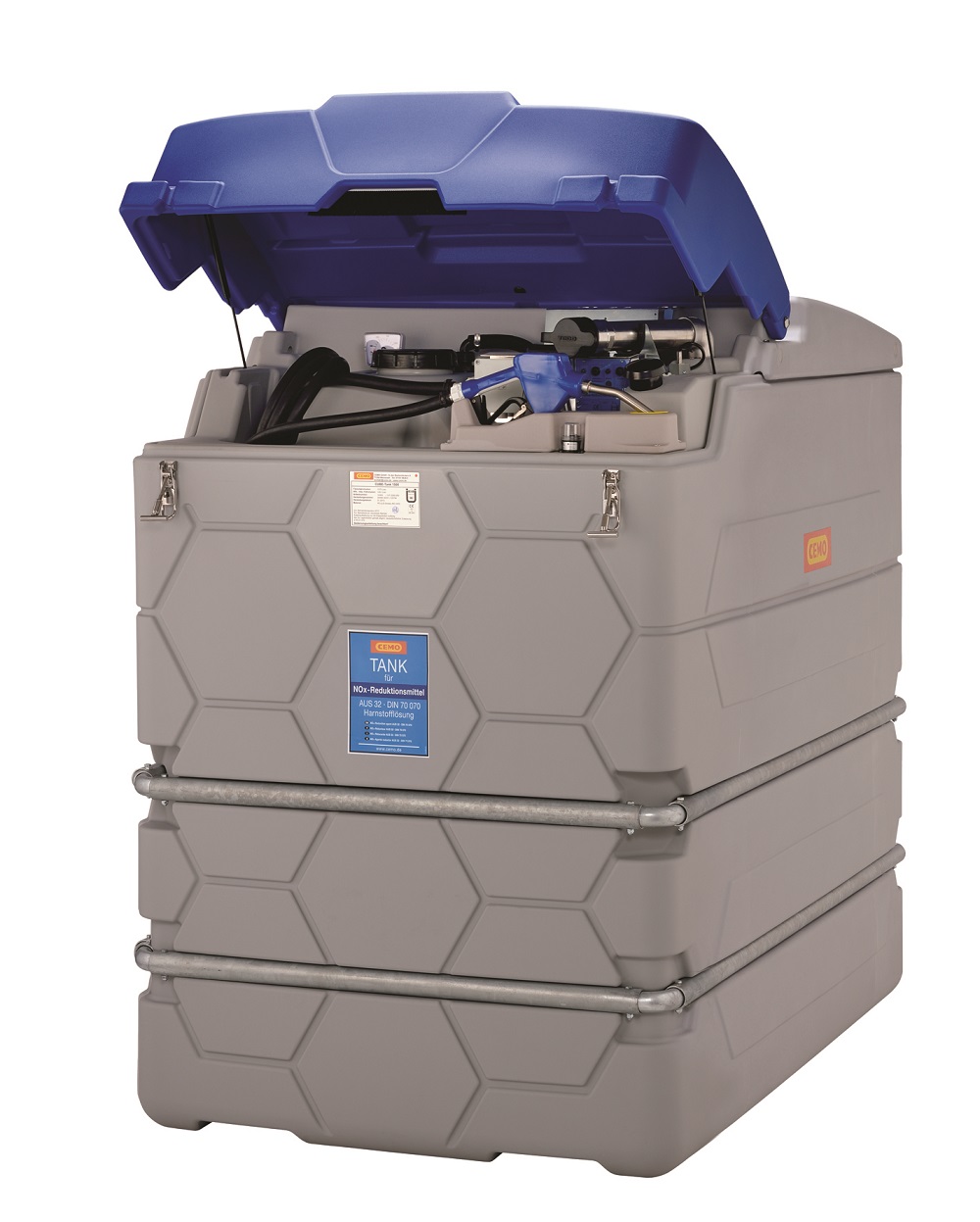 Cuve Adblue double paroi 2500 litres, prix et qualité 