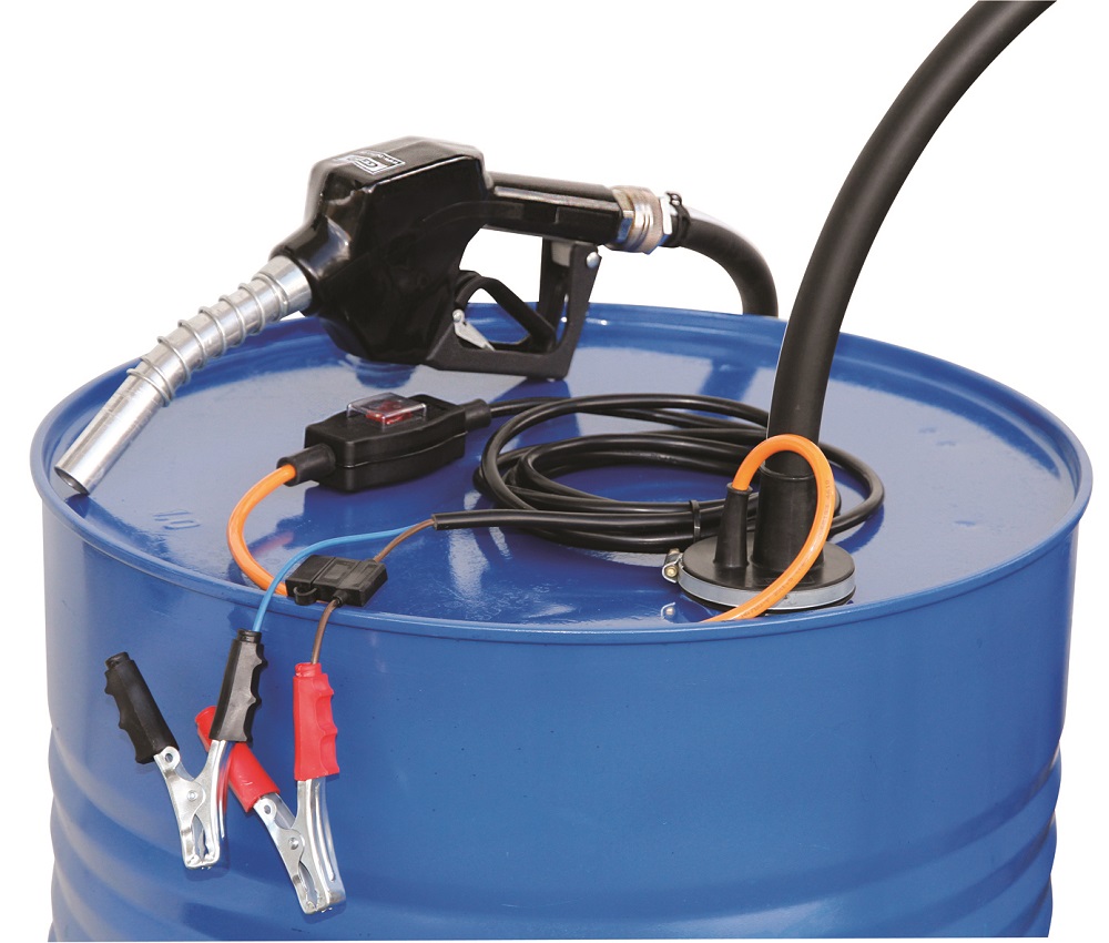 Pompe gasoil 12 volt en version submersible 