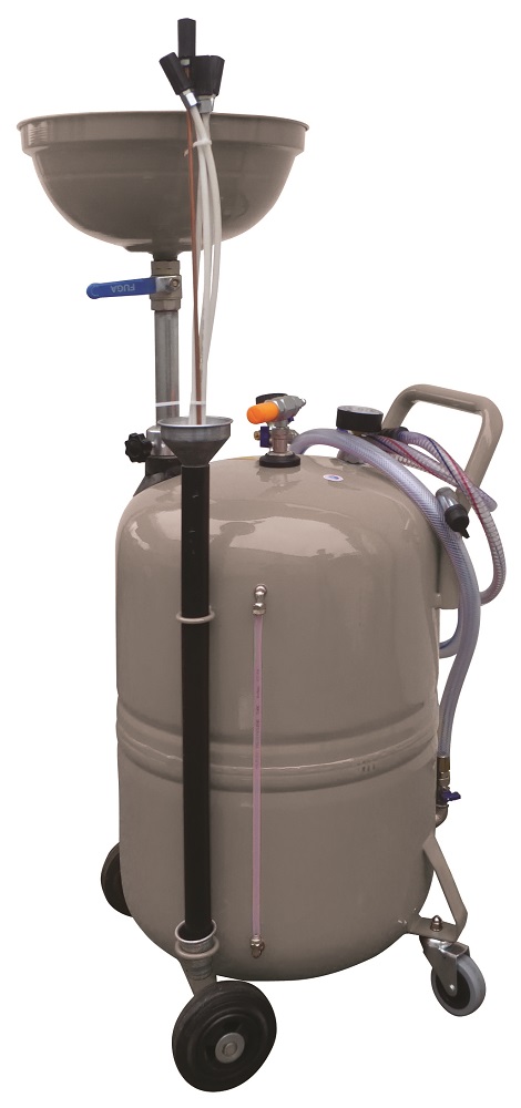 Aspirateur et récupérateur des huiles de vidange 