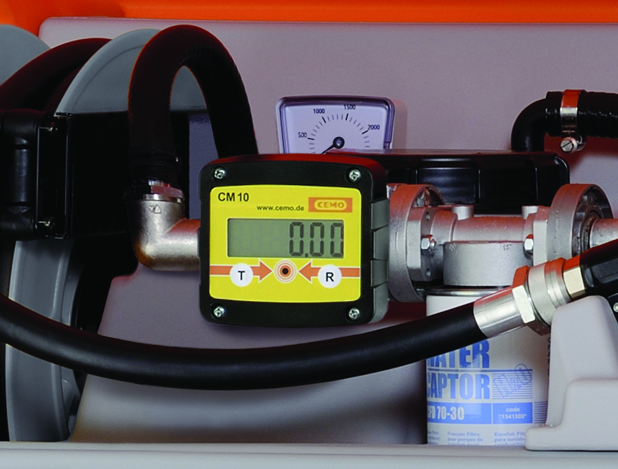 Compteur pour pompe électrique gasoil 