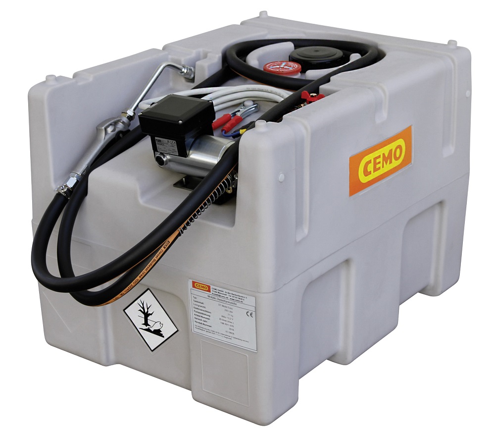 Cuve 200L CEMO pour transport et stockage huile
