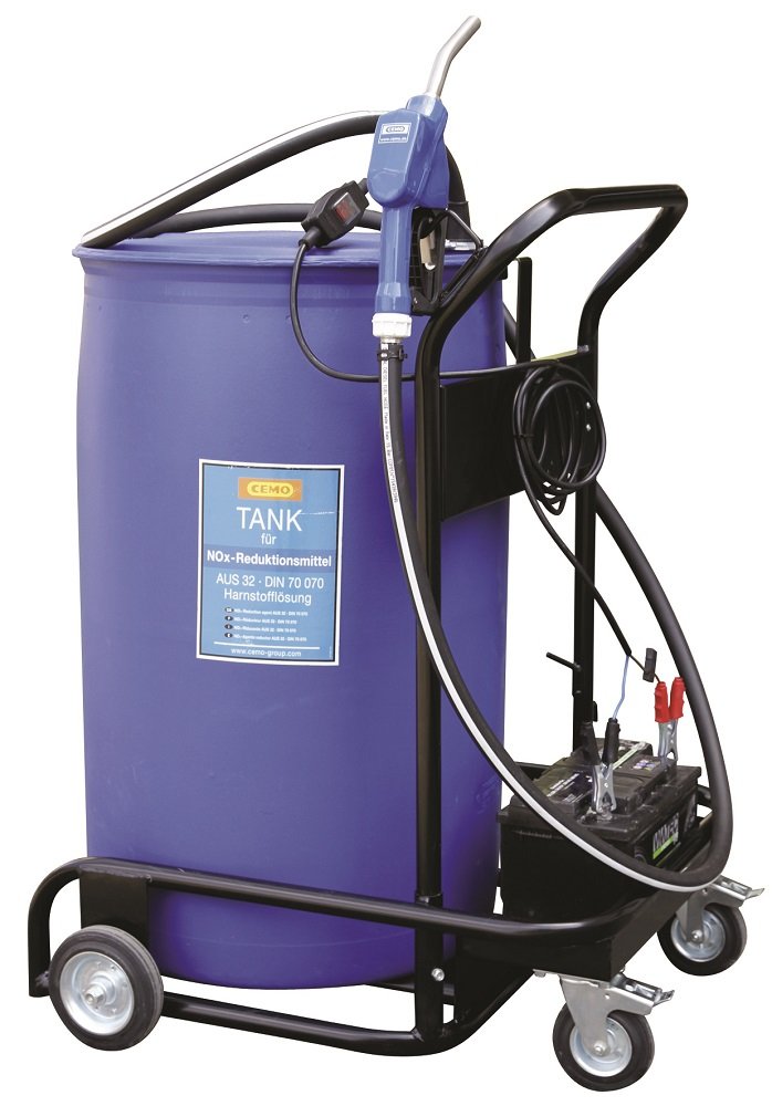 Chariot de ravitaillement adblue pour PL Chariot de ravitaillement adblue pour PL
