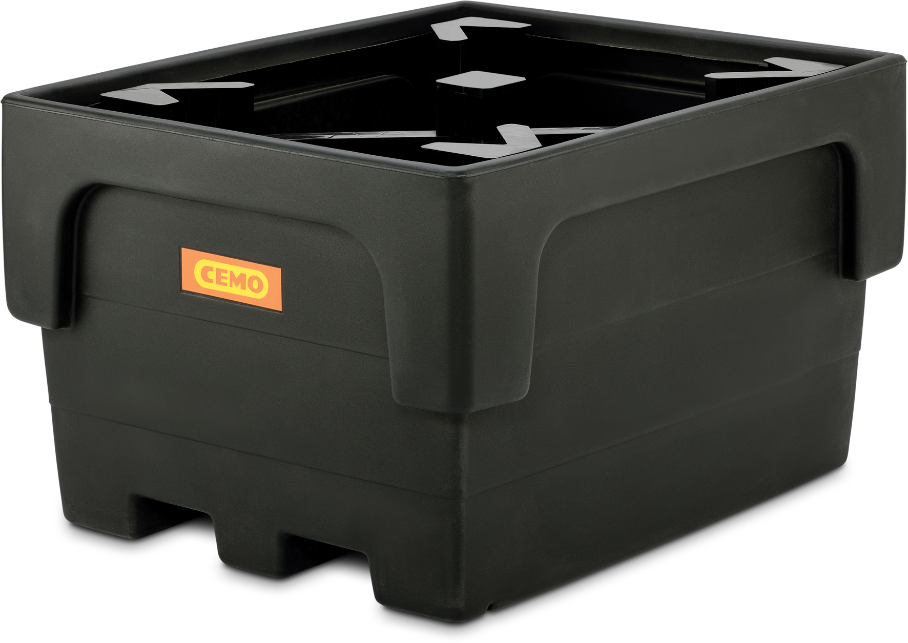Bac de rétention pour cuve ou cube de 1000 litres 