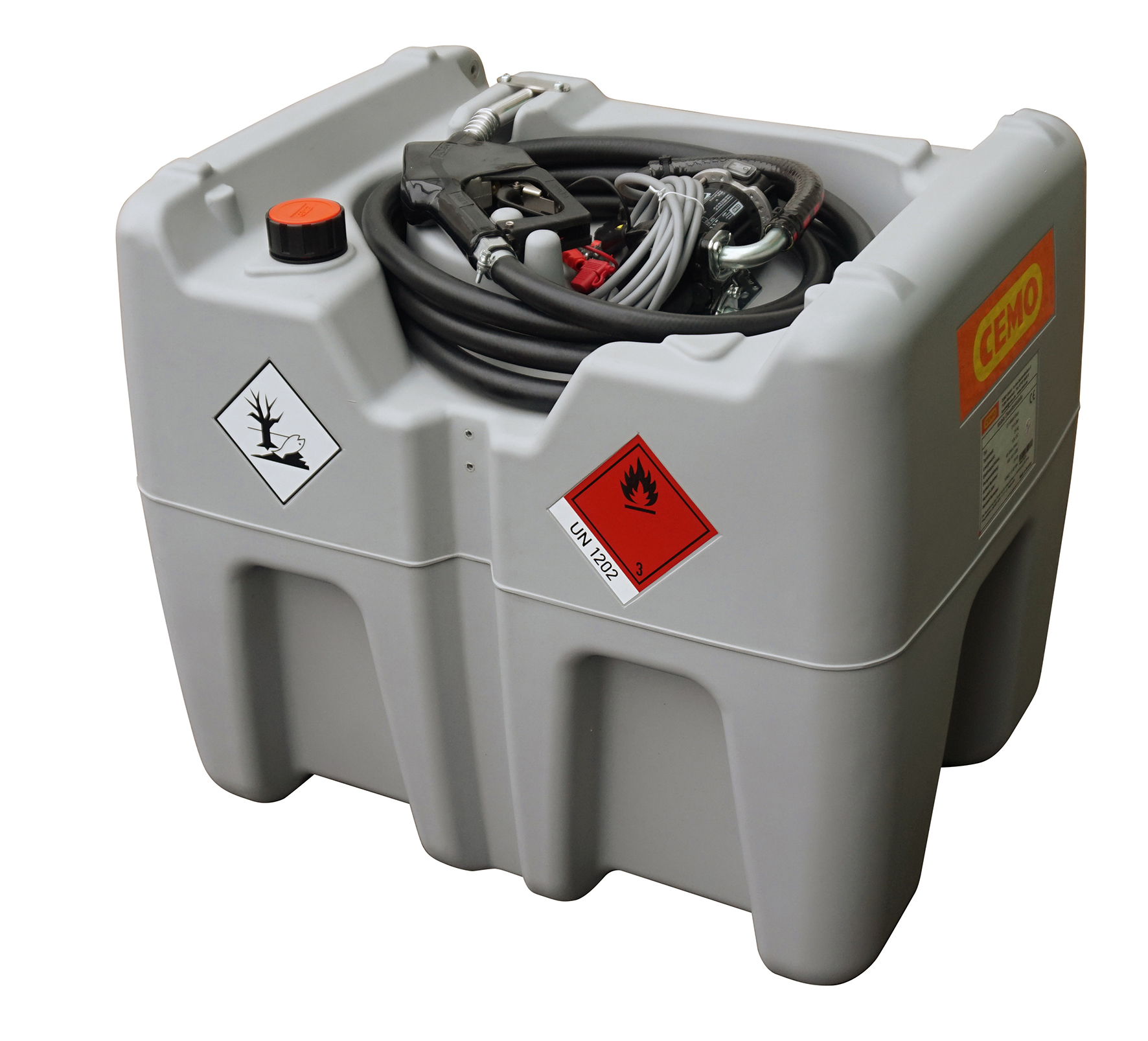 Cuve de ravitaillement gasoil 200 litres 