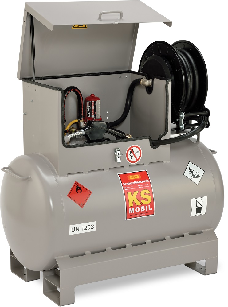 Cuve KS Mobil 300 litres pour le transport d'essence 
