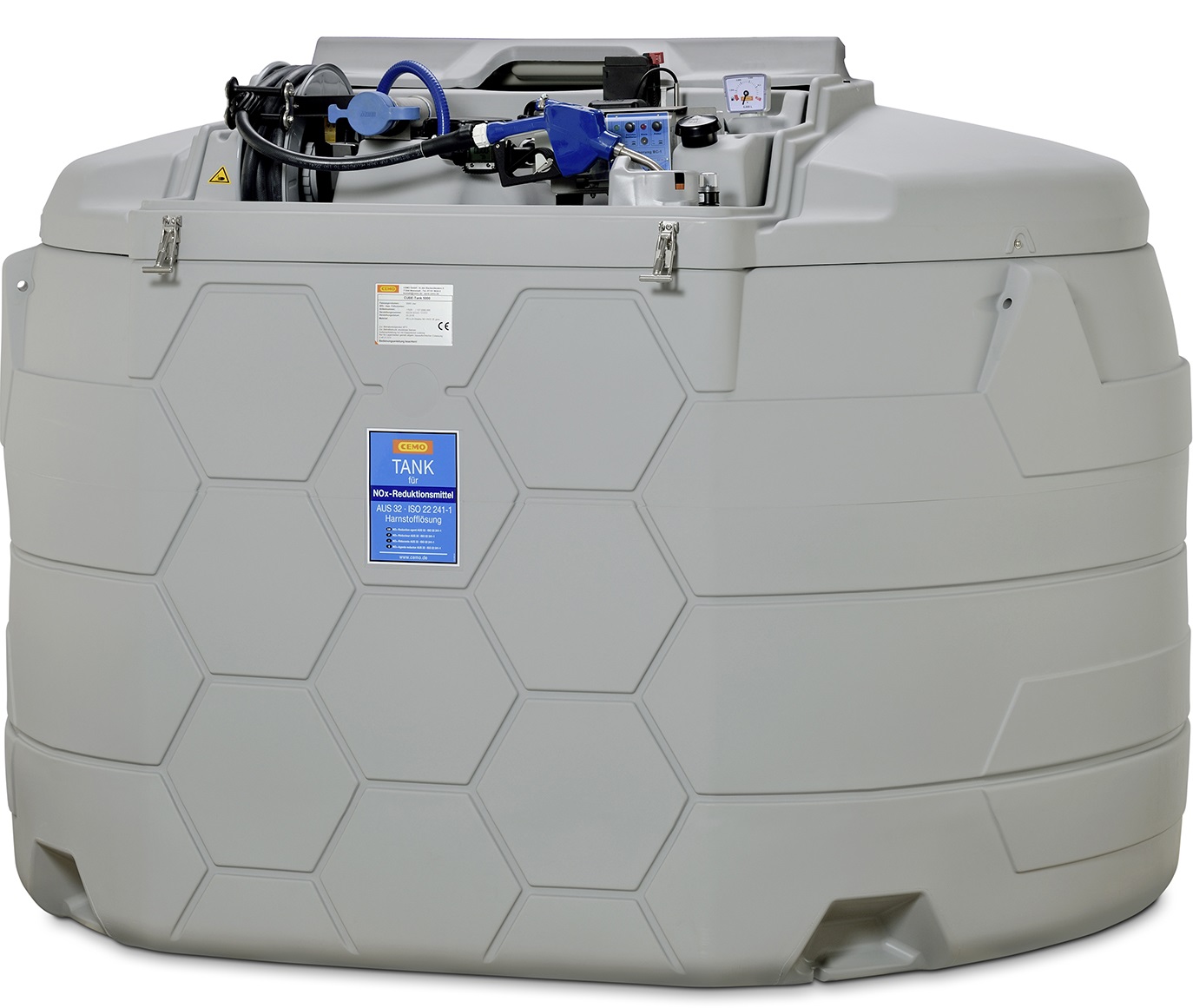 Cuve Adblue 5000 litres double paroi au meilleur prix