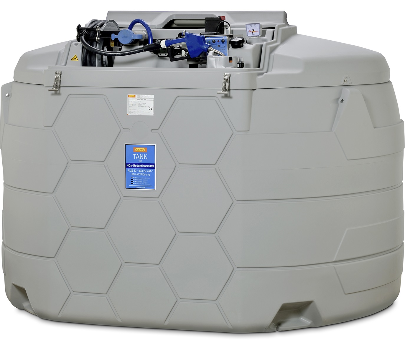 Cuve Adblue 5000 litres double paroi avec pompe