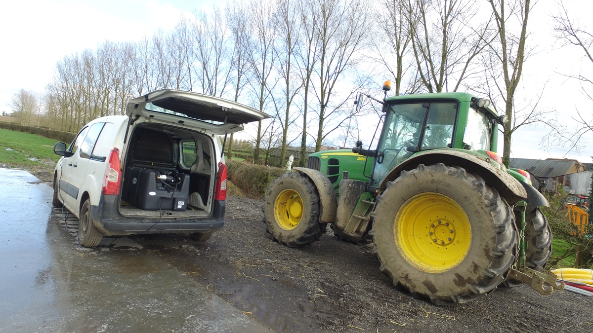 Cuve de transport Gasoil 200 litres Renson 