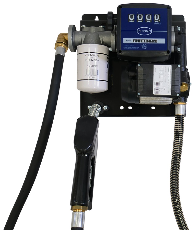 Pompe de transfert gasoil avec tous les accessoires 