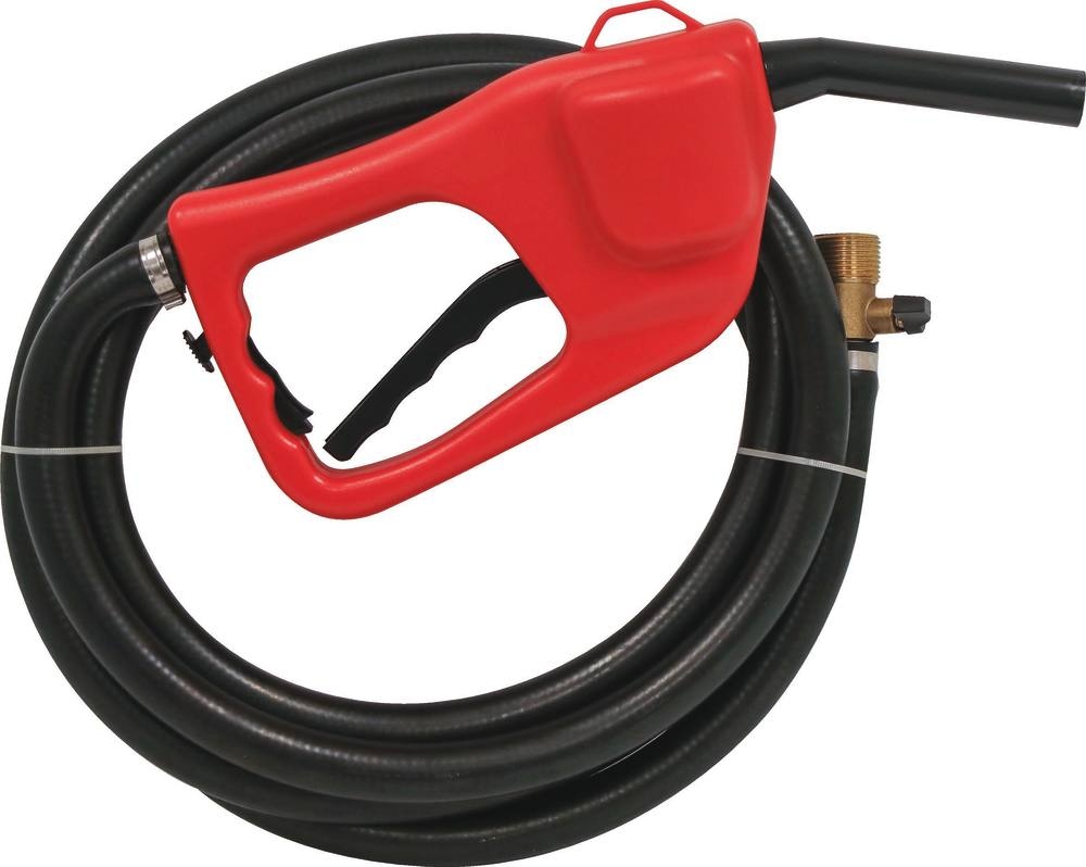 Pour le transfert d'essence, utilisez la pompe pistolet pour un remplissage propre et sécurisé au meilleur prix !