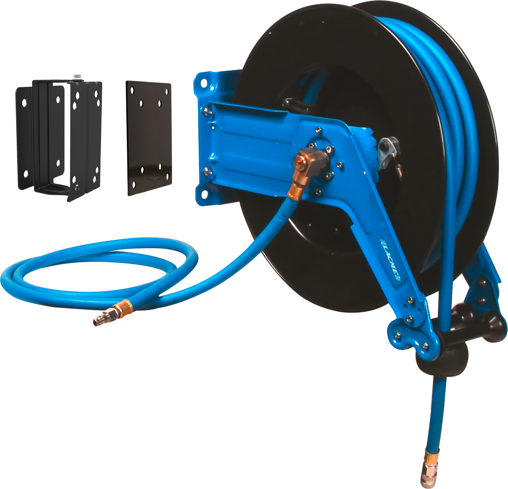 Enrouleur tuyau d'air gros débit - Nos offres ! 