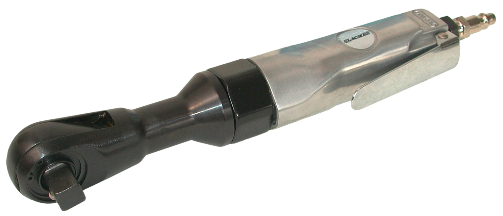 Clé à rochet 1/2 : 70 Nm - Lacmé Pour visser ou desserrer un boulon dans les espaces réduits, utilisez la clé à rochet pneumatique Lacmé pour une solution rapide et efficace