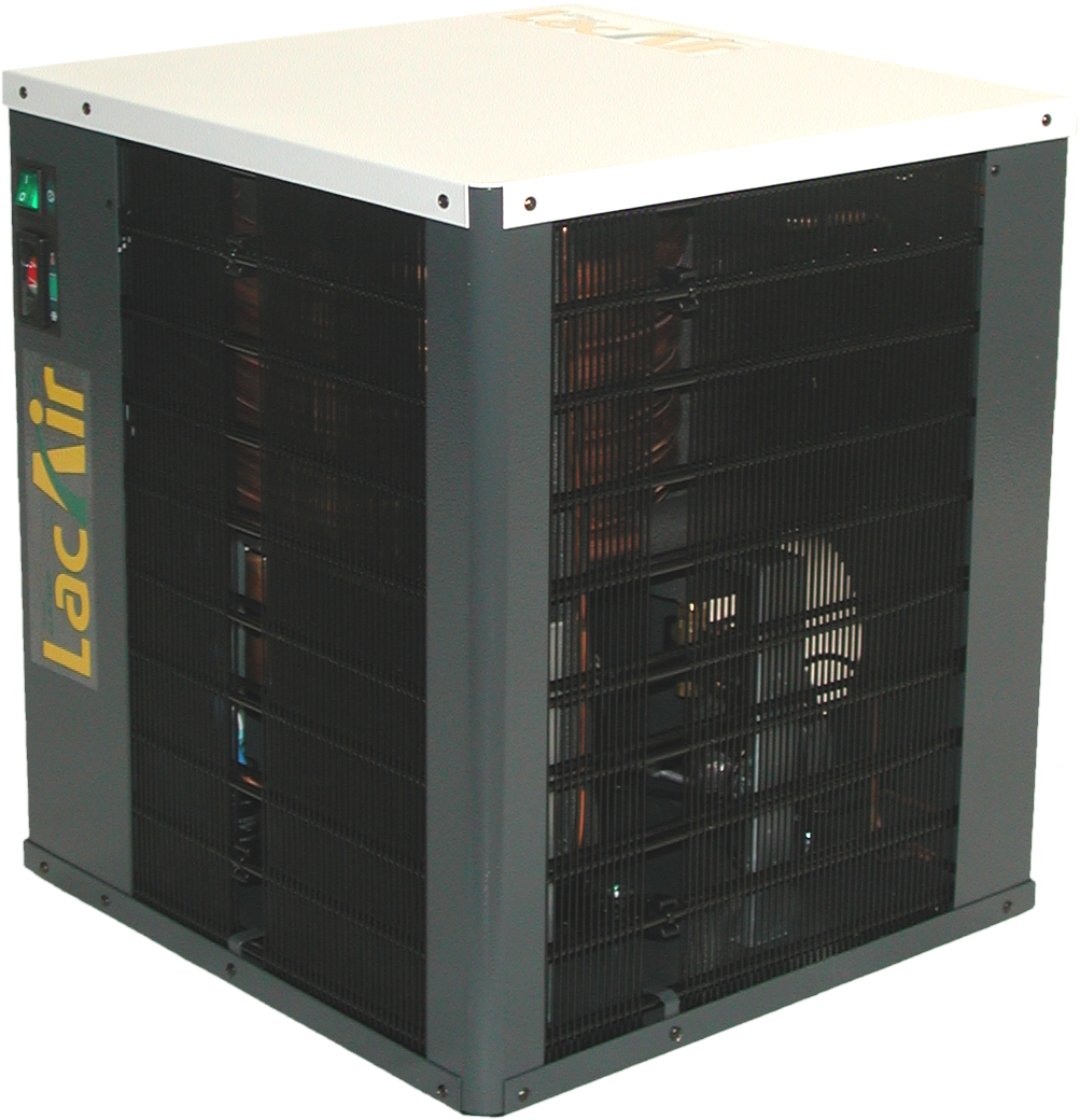Sécheur d’air frigorifique pour éliminer toute humidité en sortie de compresseur